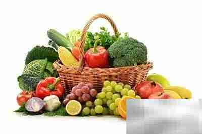 食物热量一览表