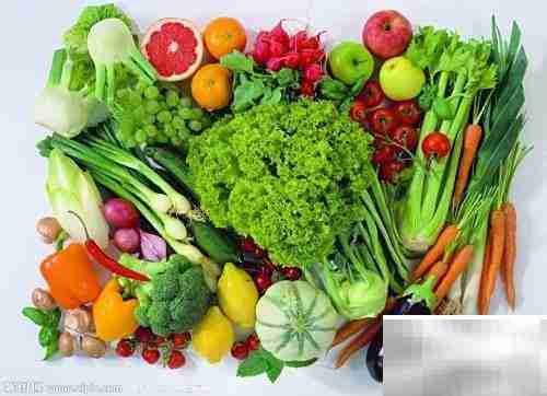 食物热量一览表