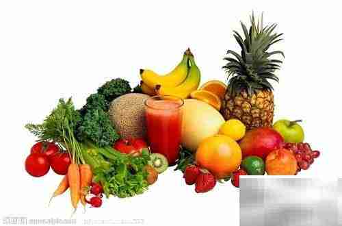 食物热量一览表