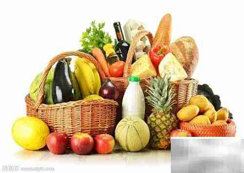 食物热量一览表