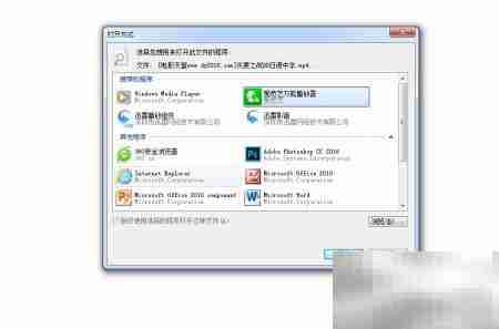 如何切换视频播放软件