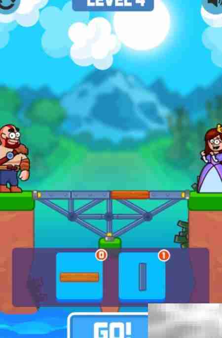 Repair The Bridge第4关通关攻略