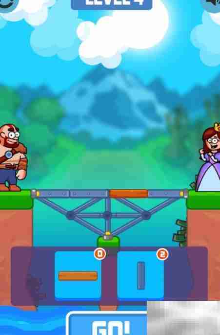 Repair The Bridge第4关通关攻略
