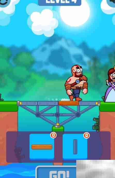 Repair The Bridge第4关通关攻略