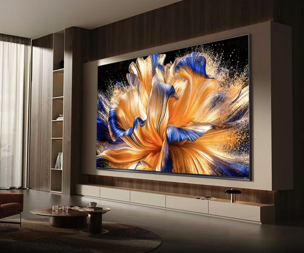 2025电视怎么选？百吋大屏有讲究