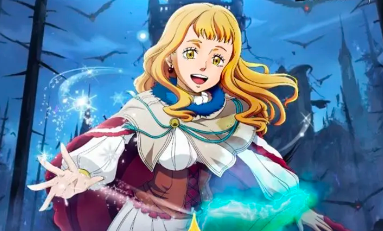 《黑色四叶草魔法帝之道》治愈奶妈选择推荐