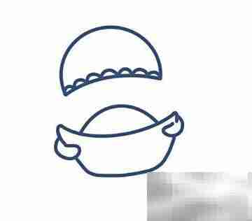 可爱财神简笔画教程