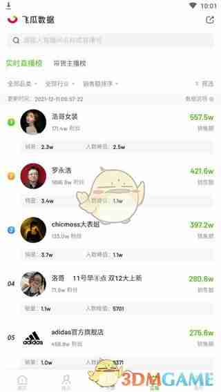 《飞瓜数据》使用教程