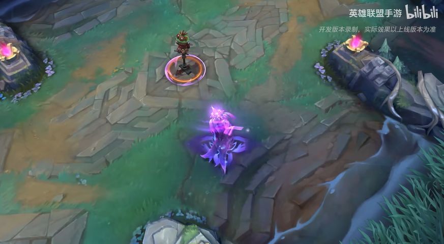 英雄联盟手游神龙尊者夜之龙薇恩皮肤特效一览