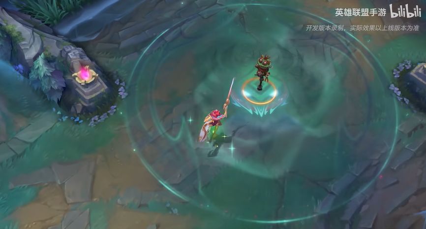 英雄联盟手游神龙尊者无双之龙菲奥娜皮肤特效一览