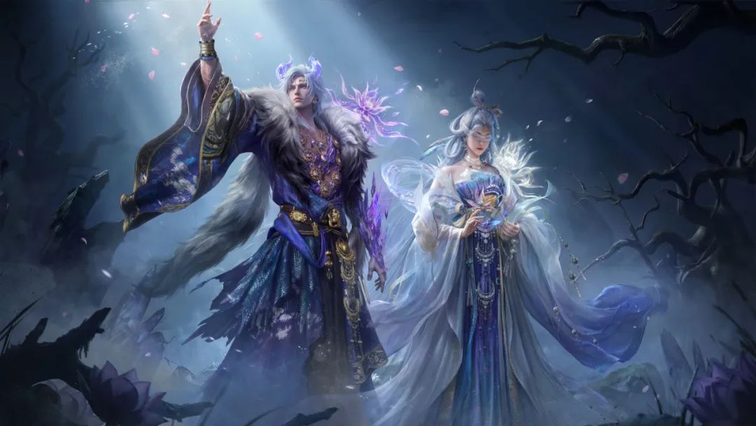 《燕云十六声》全新套装【莲渡幽罗】外观一览