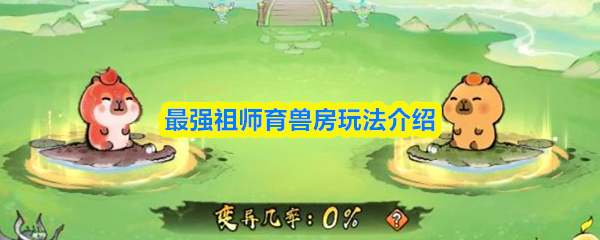 最强祖师育兽房怎么玩-育兽房玩法介绍