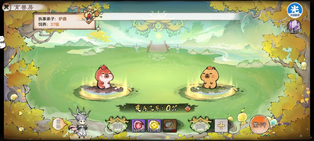 最强祖师灵兽峰玩法攻略