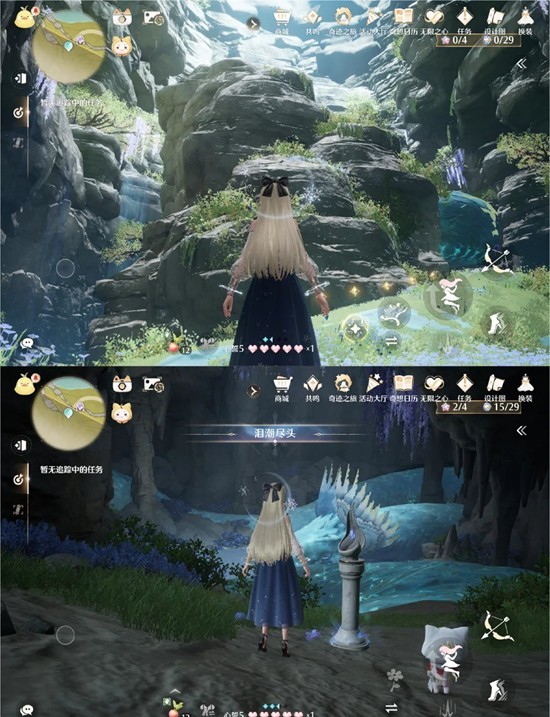 《无限暖暖》开启巨蛇遗迹副本攻略