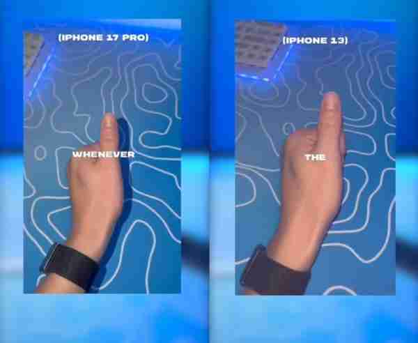 iPhone 17 Pro被吐槽闪光灯离镜头太远：拍视频有影子