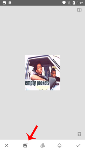 《绿叶修图》叠图教程