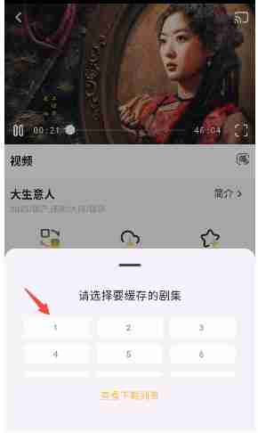 壹影视app电视剧下载教程