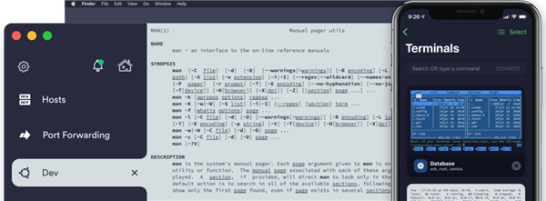 《termius》使用教程