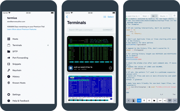 《termius》使用教程