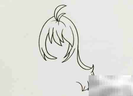 涂山雅雅简笔画教程