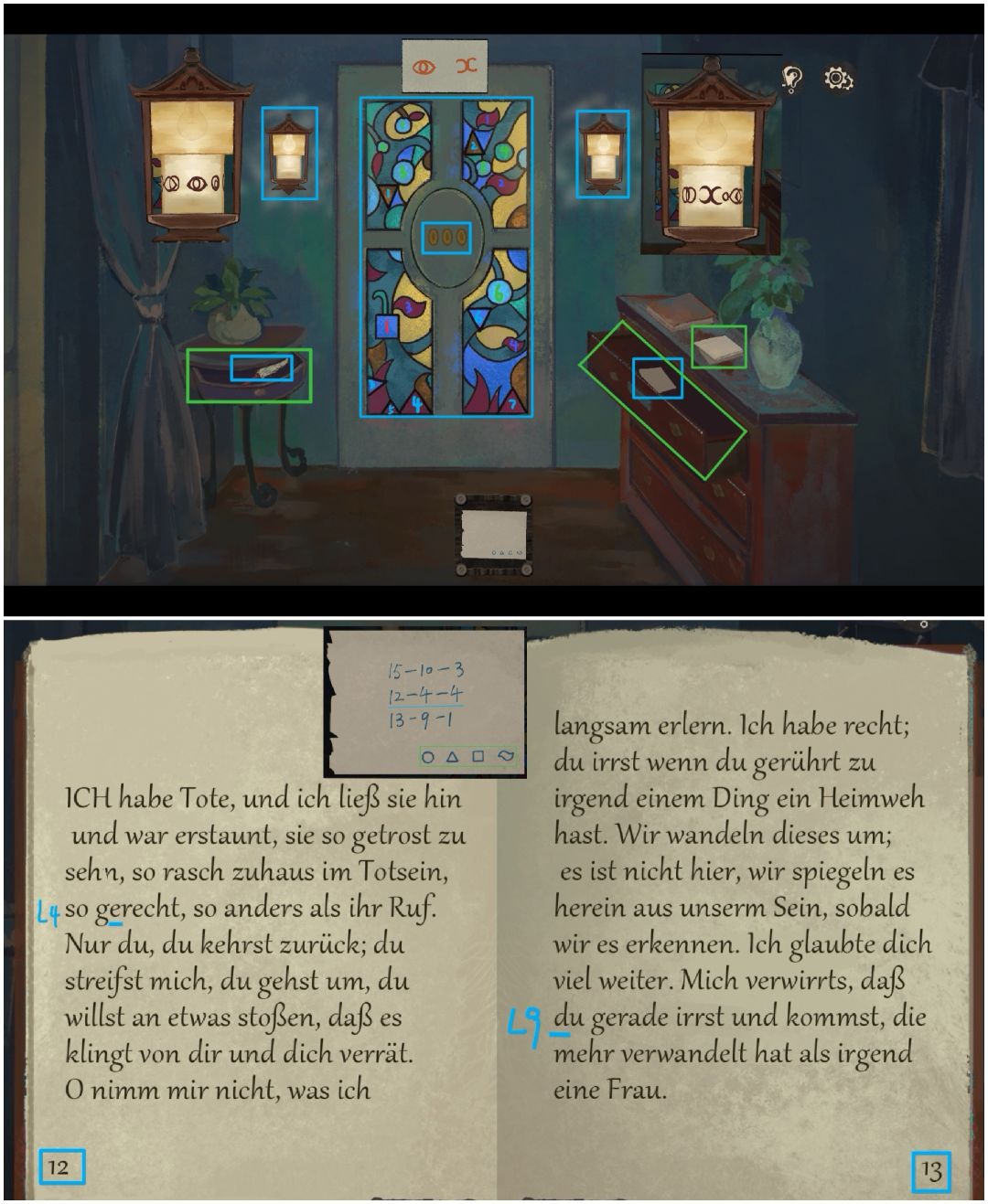 《栖云：遗忘之境》黄昏篇(尤莱亚)好感成就解谜攻略