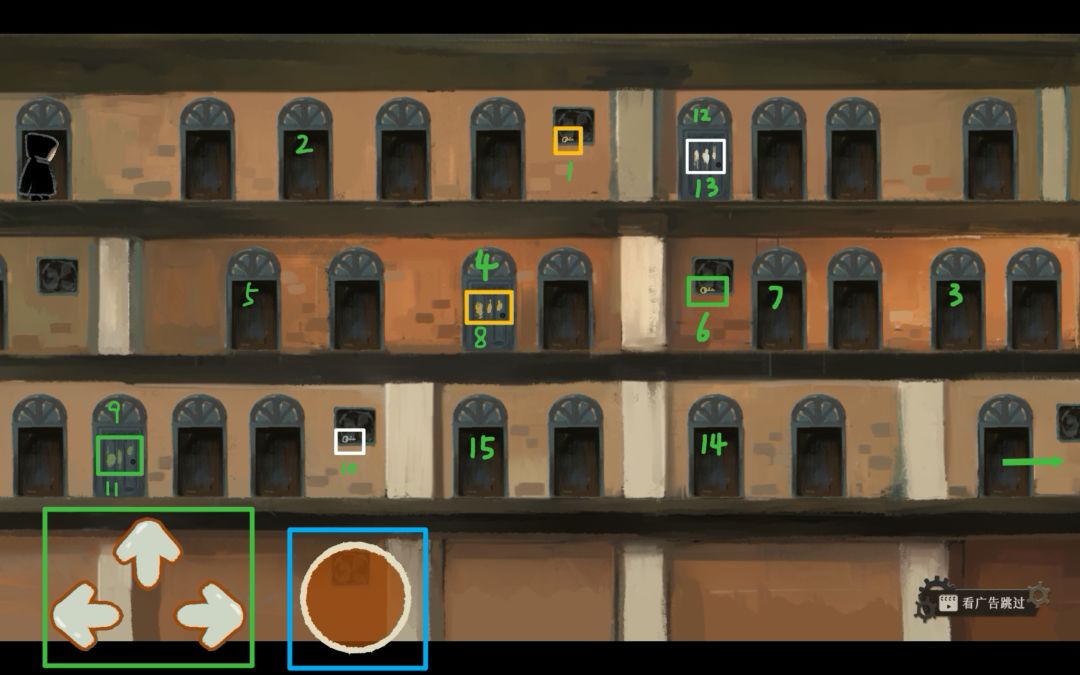 《栖云：遗忘之境》卡尔篇(雅克)好感成就解谜攻略