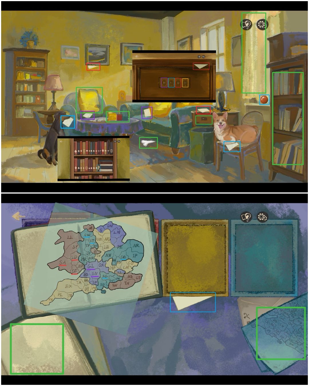 《栖云：遗忘之境》贝克篇(西蒙)好感成就解谜攻略