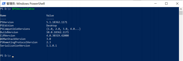 关于Powershell 你要知道的知识!