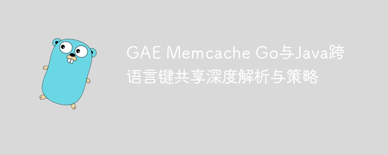 GAE Memcache Go与Java键共享解析