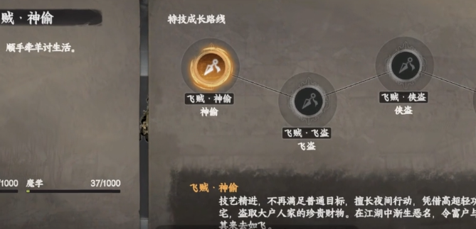 《下一站江湖2》绿林盗窃玩法介绍