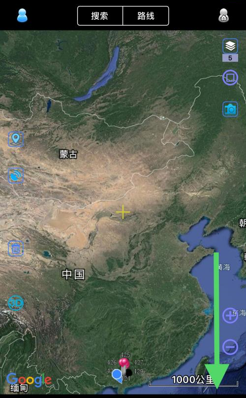 奥维互动地图浏览器怎么设置为奥维平面坐标？奥维互动地图浏览器设置为奥维平面坐标的方法
