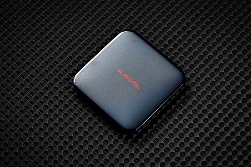 闪迪ELE移动固态硬盘开箱体验