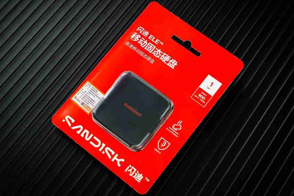  焕新来袭，实力如一——闪迪 ELE 移动固态硬盘开箱试用 助力高效数字生活 