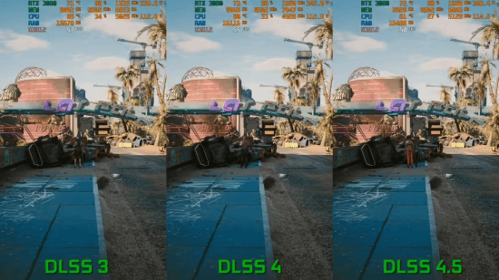 RTX 3080显卡强开DLSS 4.5!降帧率换画质