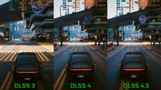 RTX 3080显卡强开DLSS 4.5!降帧率换画质