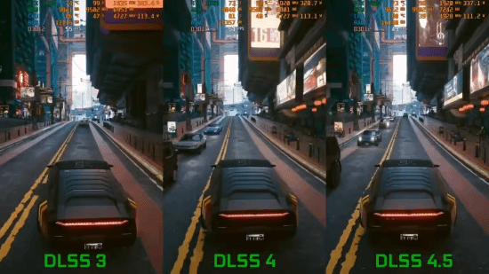 RTX 3080显卡强开DLSS 4.5!降帧率换画质