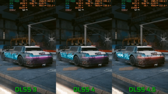 RTX 3080显卡强开DLSS 4.5!降帧率换画质