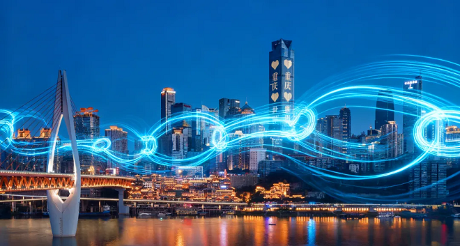 数智山城一触即达,华为助重庆装上“数智引擎”