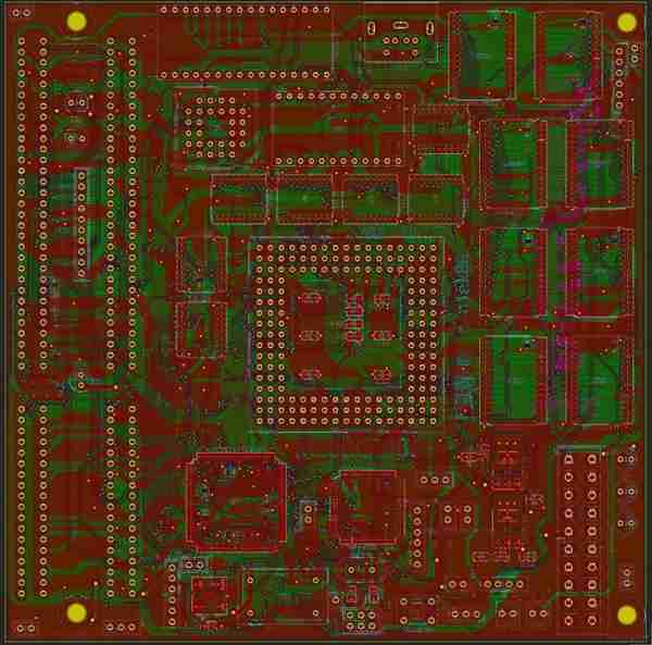 极致硬核!爆肝6个月手搓Intel 486主板:Linux、Windows全跑通