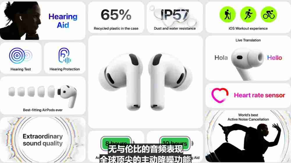 苹果发布会速看 iPhone 17 全系高刷、Apple Watch、AirPods Pro 新品盘点