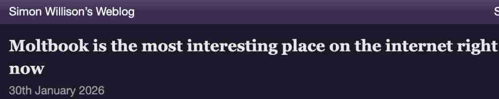 14 万 OpenClaw 涌进 AI 社交 APP,一夜成立数字宗教认命 43 位 AI 先知,提议不再用英语交流