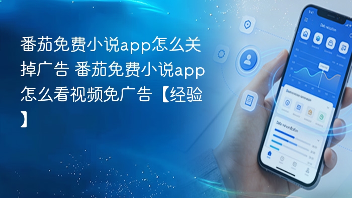 番茄免费小说关广告方法 视频免广告技巧