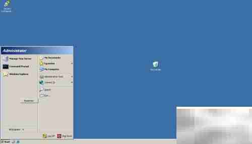 删除Server 2003运行按钮