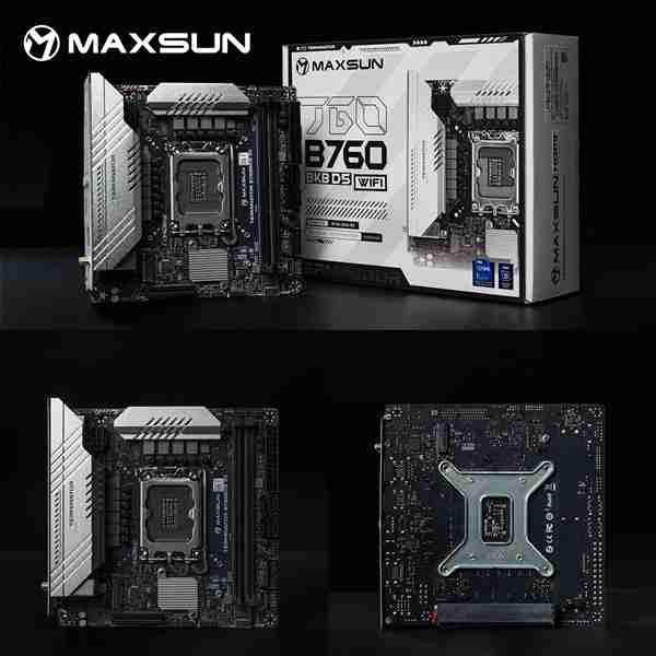 铭瑄把PCIe x16显卡插槽放在了主板背面！性能依然满血