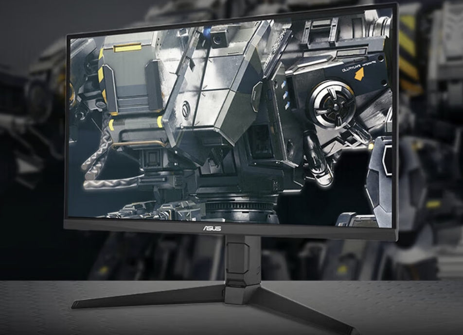 华硕小金刚VG27AQL5A深度测评:2K高刷电竞屏的全能主力表现