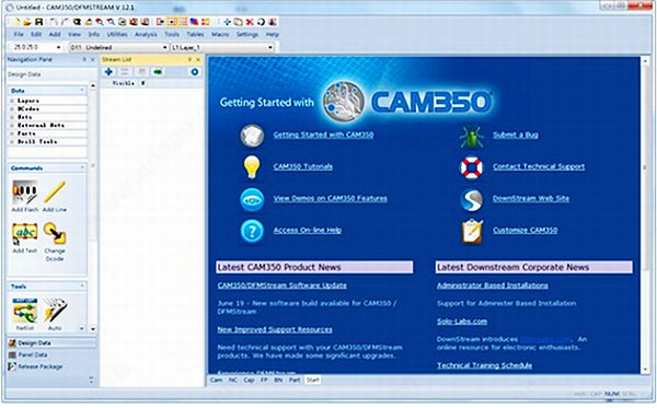 CAM350打散线段操作方法