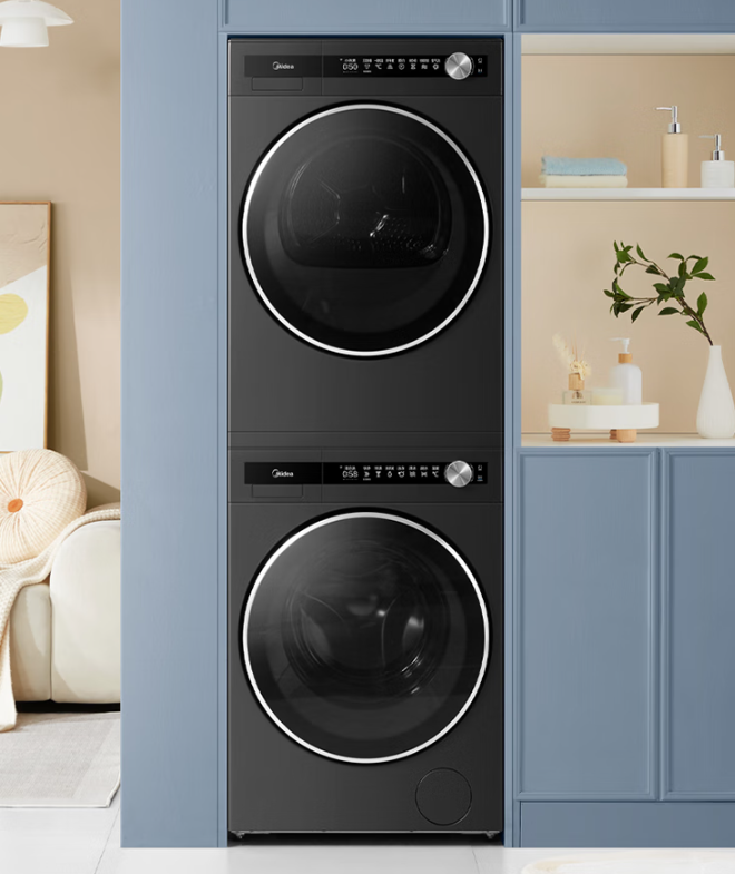 美的元气洗烘套装引领洗护新体验