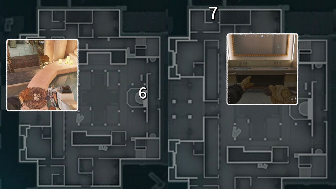 《三角洲行动》长弓溪谷地图刷卡点位一览