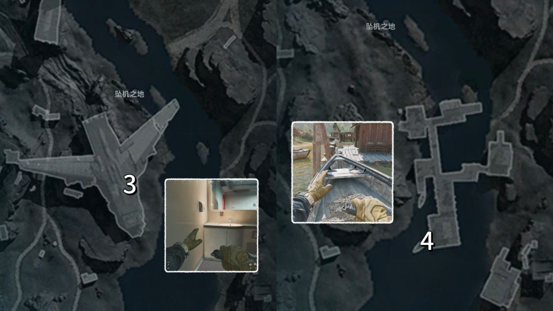 《三角洲行动》长弓溪谷地图刷卡点位一览