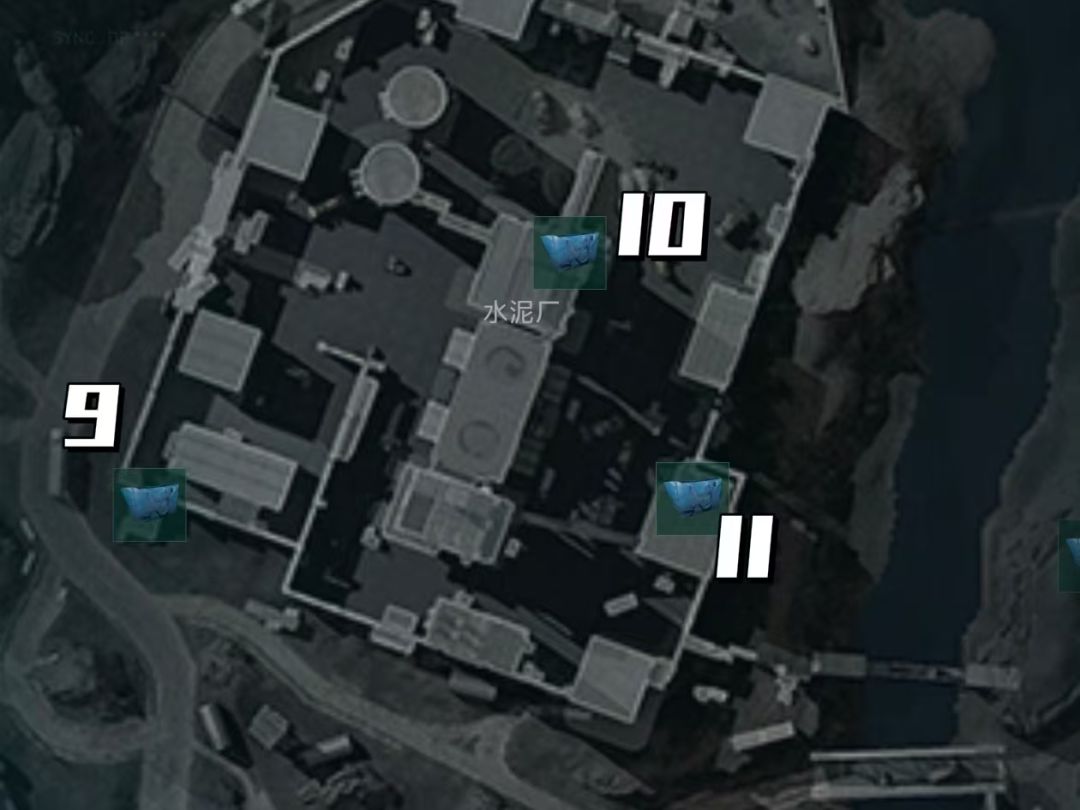 《三角洲行动》神奇旅行包大坝全收集点位